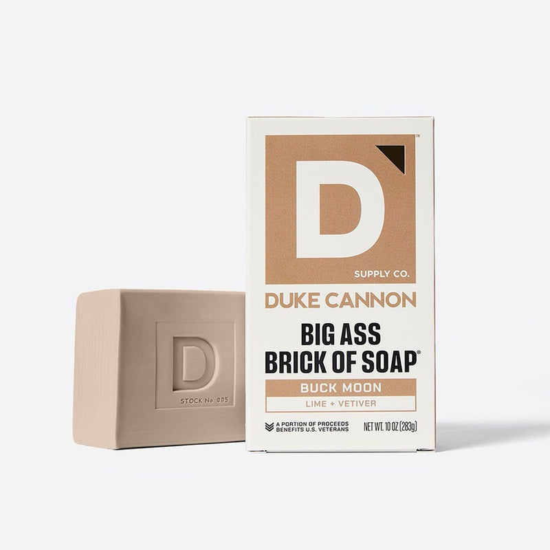 Duke Cannon BIG ASS BRICK OF SOAP - BUCK MOON