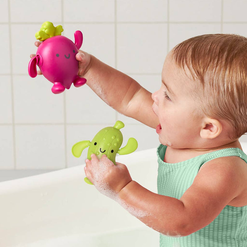 Itzy Ritzy - Veggie Silly Swimmers™ - Bath + Water Toy