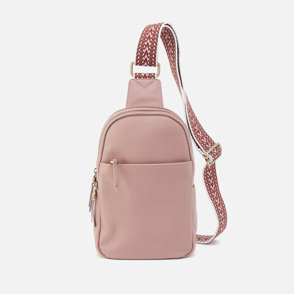 HOBO Cass Sling Bag - Blush