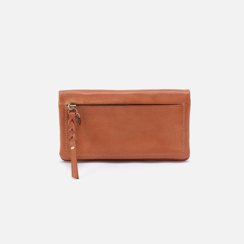 HOBO Lumen Continental Wallet - Harvest Wheat