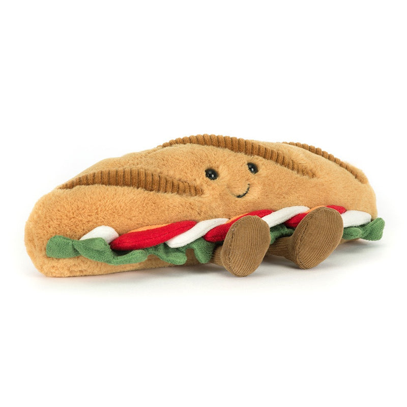 Jellycat Amuseables Caprese Baguette Plush