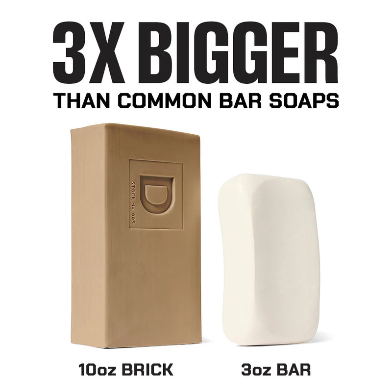 Duke Cannon BIG ASS BRICK OF SOAP - BUCK MOON