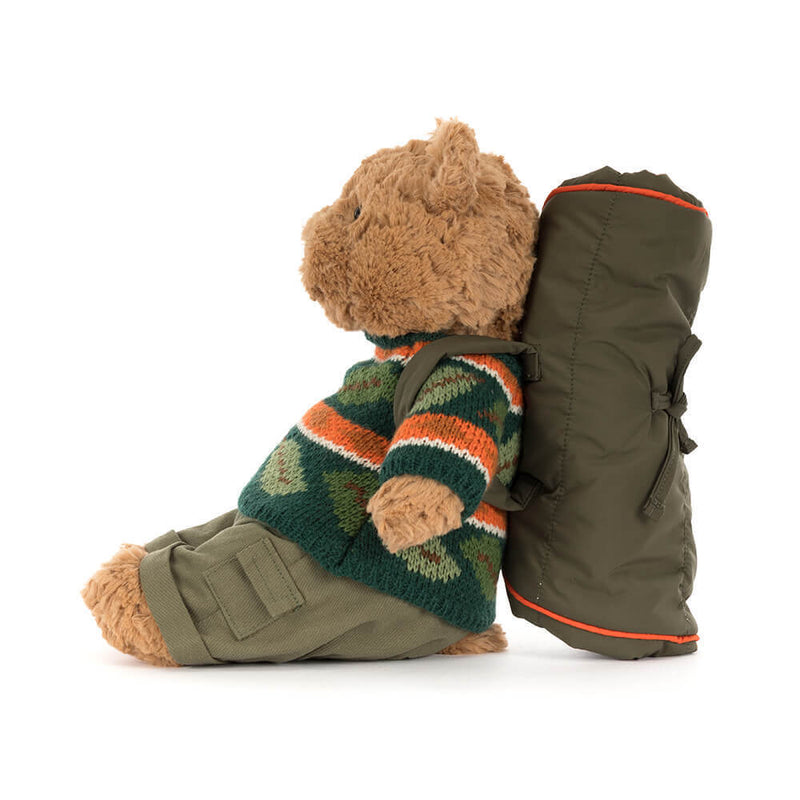 Jellycat Bartholomew Bear Hiking Outfit Medium Plush