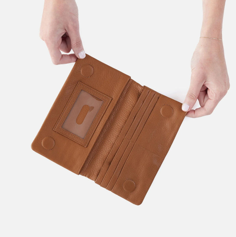 HOBO Lumen Continental Wallet - Harvest Wheat
