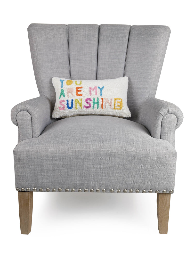 Peking Handicraft - You Are My Sunshine Hook Pillow - Ampersand