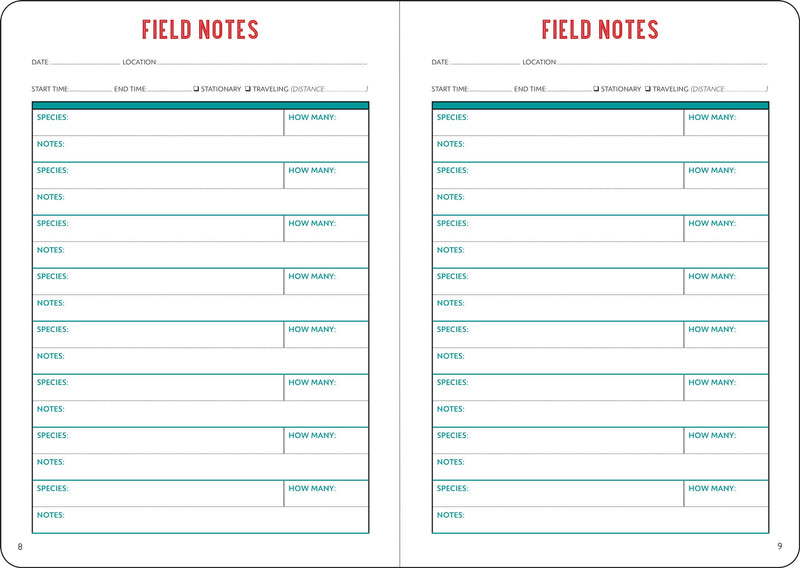 Peter Pauper Press - The Birder's Logbook