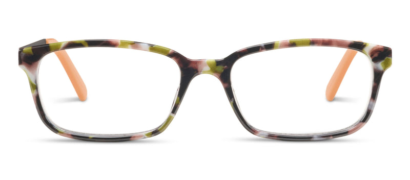 Peepers - Memphis (Blue Light): Olive Botanico / Reading / 2.50