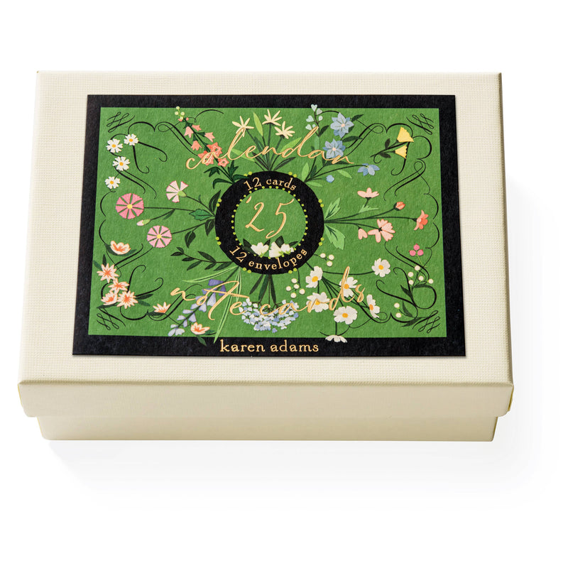 Karen Adams Designs - March 2025 Notecard