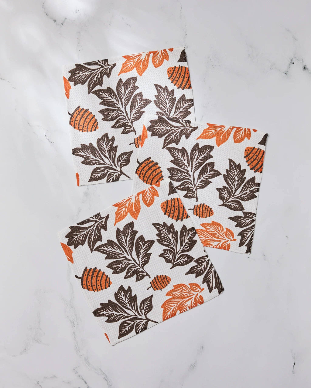 Geometry - Woodland Waltz Dishcloth Set