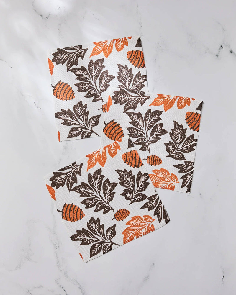 Geometry - Woodland Waltz Dishcloth Set