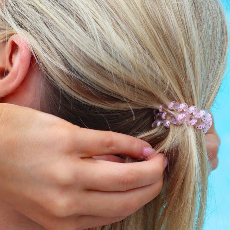 TELETIES - Just Keep Swimming | Small | Hair Ties