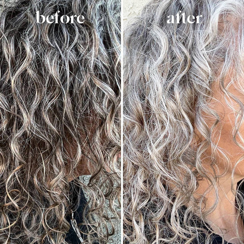 KITSCH - Purple Toning Shampoo & Conditioner Bar Combo for Color-Treated & Grey Hair