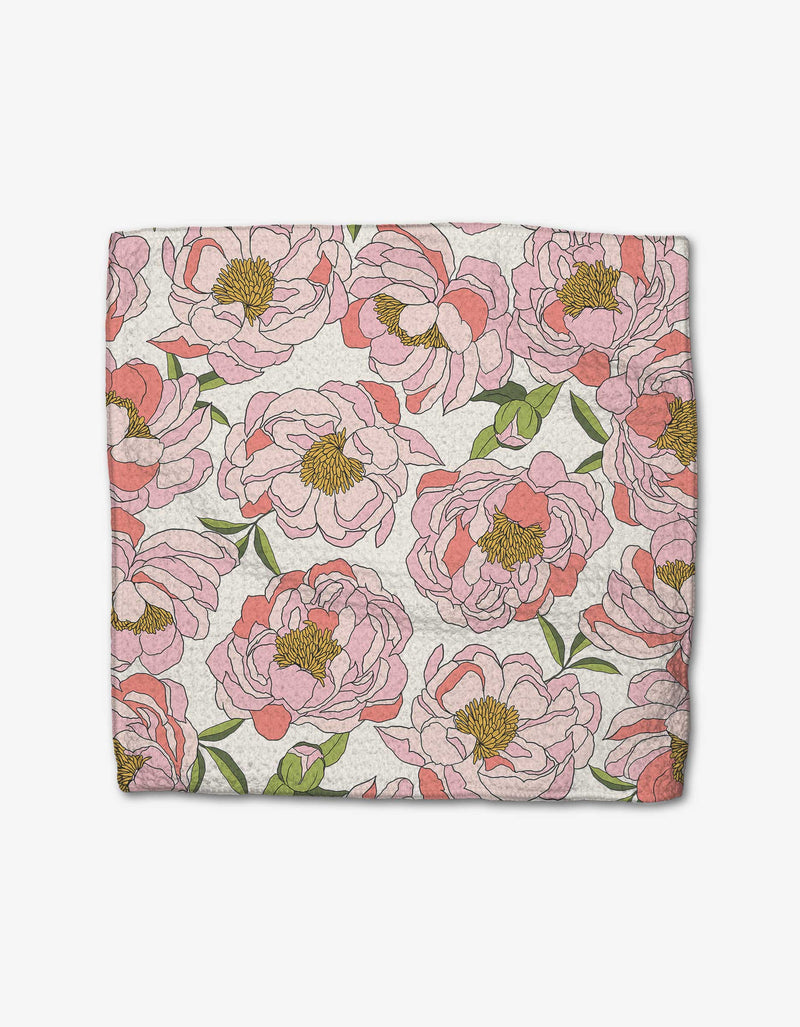 Geometry - Peony Paradise Dishcloth Set