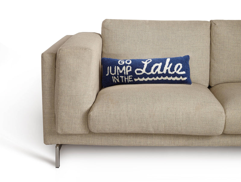 Peking Handicraft - Go Jump in the Lake Hook Pillow