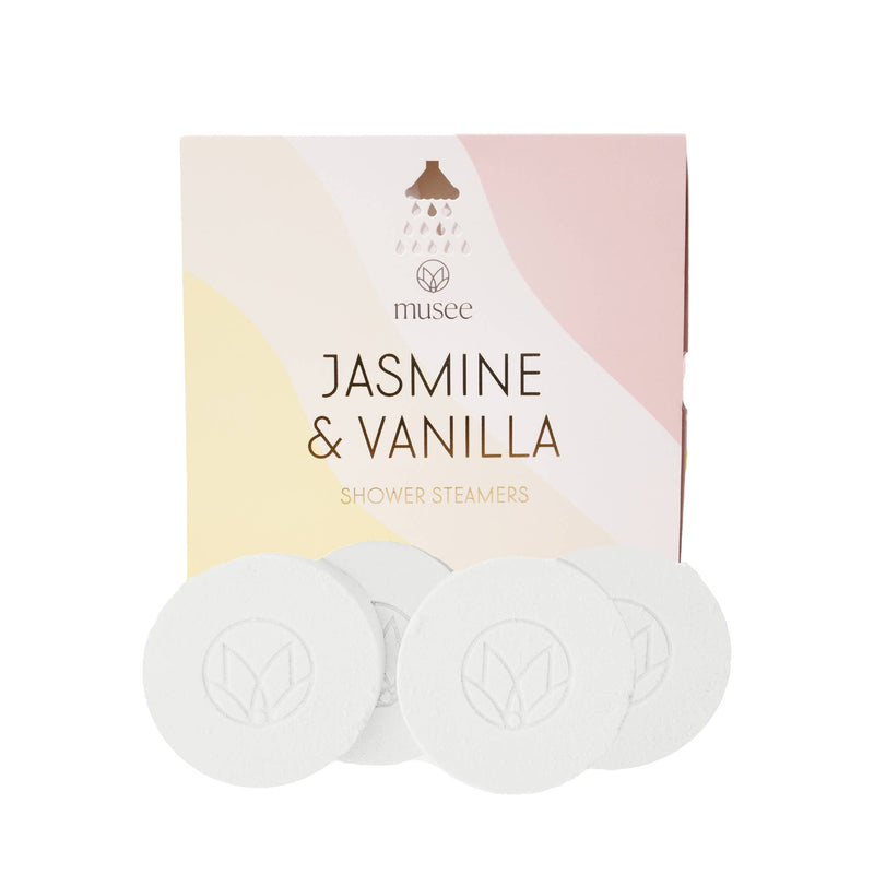 Musee - Jasmine and Vanilla Shower Steamers