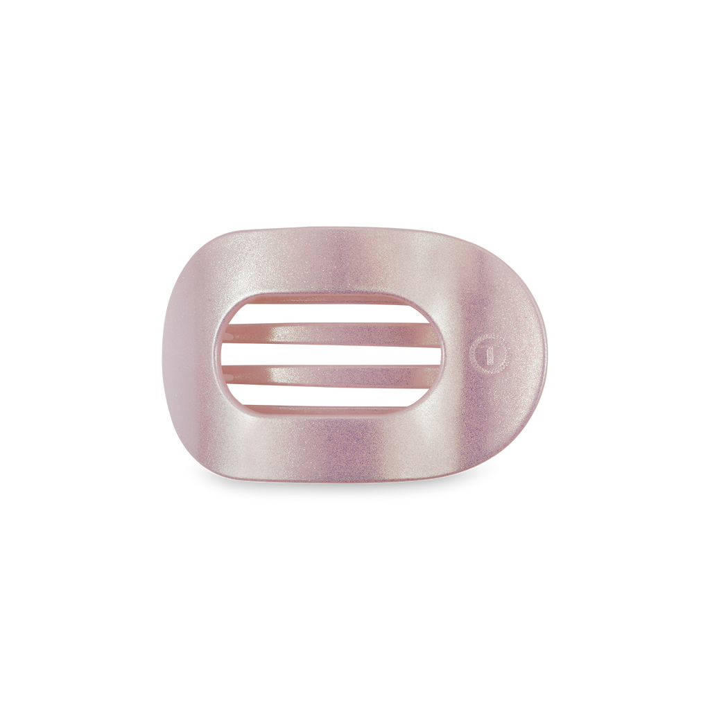 TELETIES - Round Flat Hair Clip | Small | Harbor Cruise