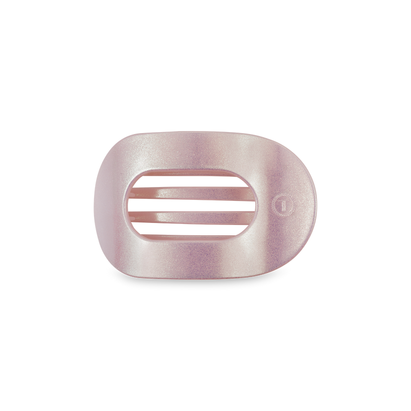 TELETIES - Round Flat Hair Clip | Small | Harbor Cruise