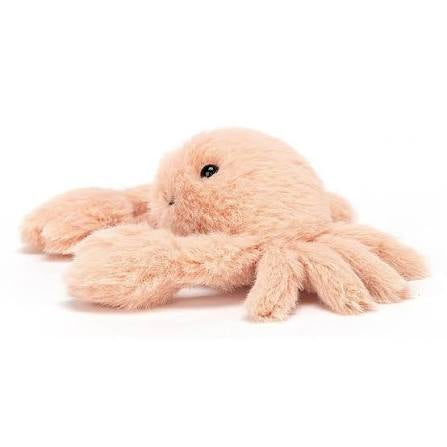Jellycat Fluffy Crab Plush