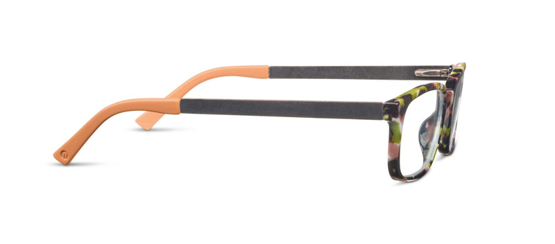 Peepers - Memphis (Blue Light): Olive Botanico / Reading / 2.50