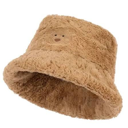 Jellycat Bartholomew Bear Fluffleshade Hat