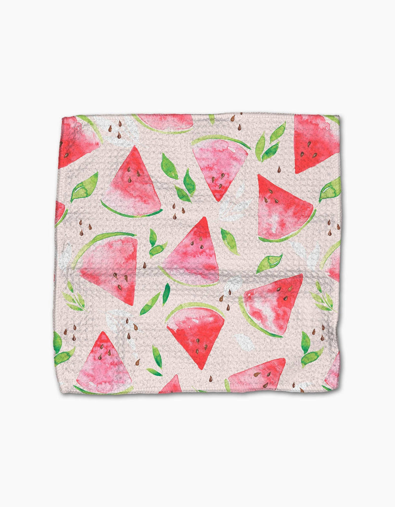 Geometry - Watermelon Slice Dishcloth Set