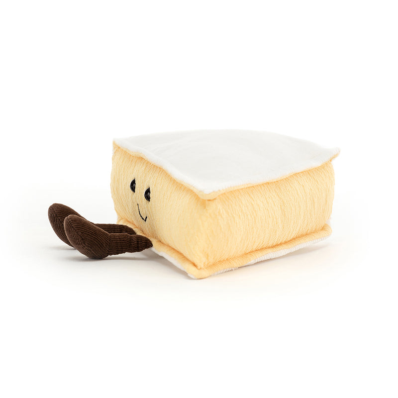 Jellycat Amuseables Brie Plush
