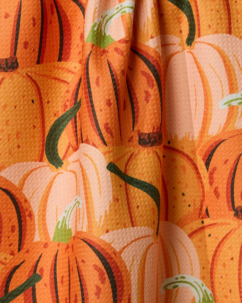 Geometry - Rows of Gourds Tea Towel