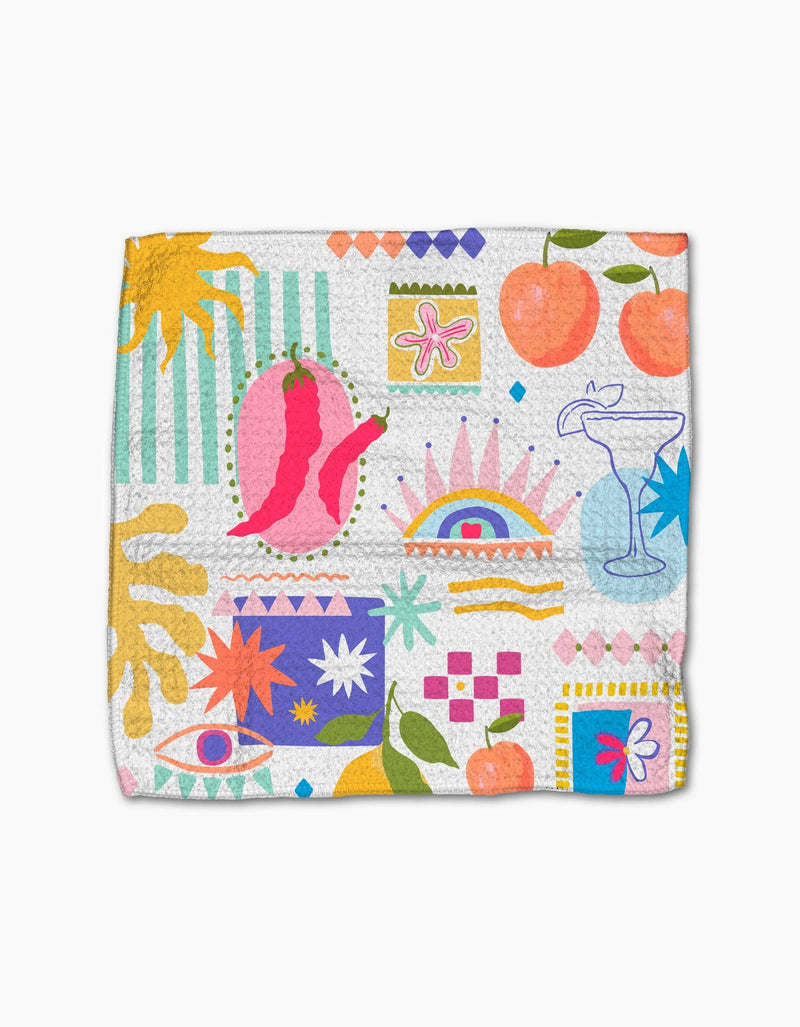 Geometry - Italian Picnic Dishcloth Set