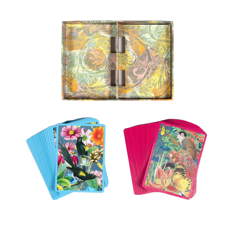 eeBoo - Garden of Eden Playing Cards