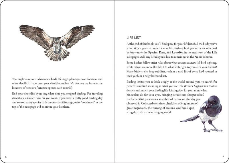 Peter Pauper Press - The Birder's Logbook