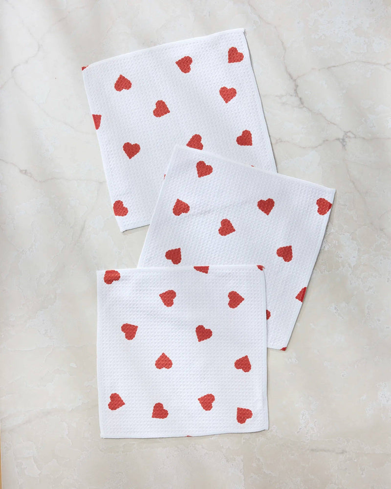 Geometry - Love Toss Dishcloth Set