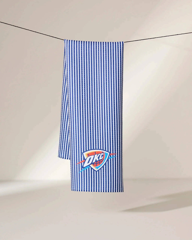 Geometry - OKC Classic Tea Towel