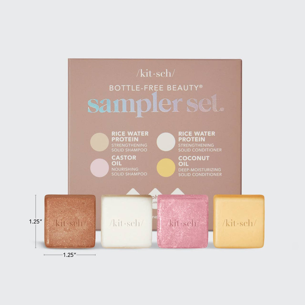 KITSCH - Bottle-Free Beauty 4pc Sampler Set