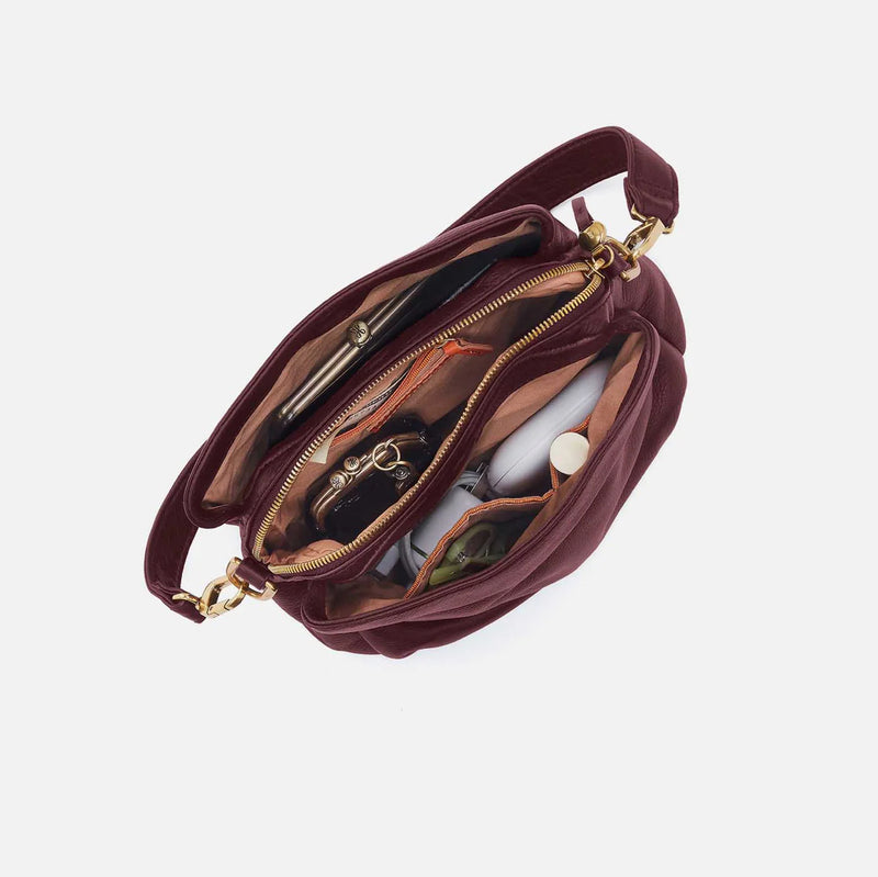 HOBO Starr Convertible Shoulder Bag - Mulberry Glaze