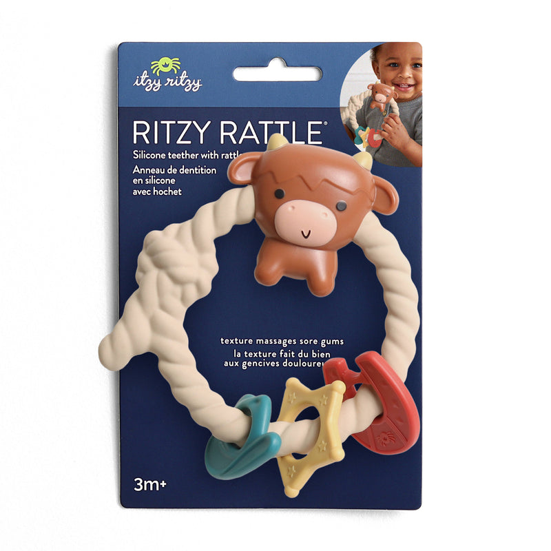 Itzy Ritzy - Ritzy Rattle™ Silicone Teether Rattles