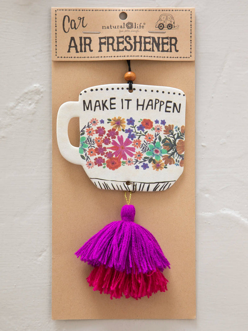 Natural Life Car Air Freshener® (Assorted Styles)