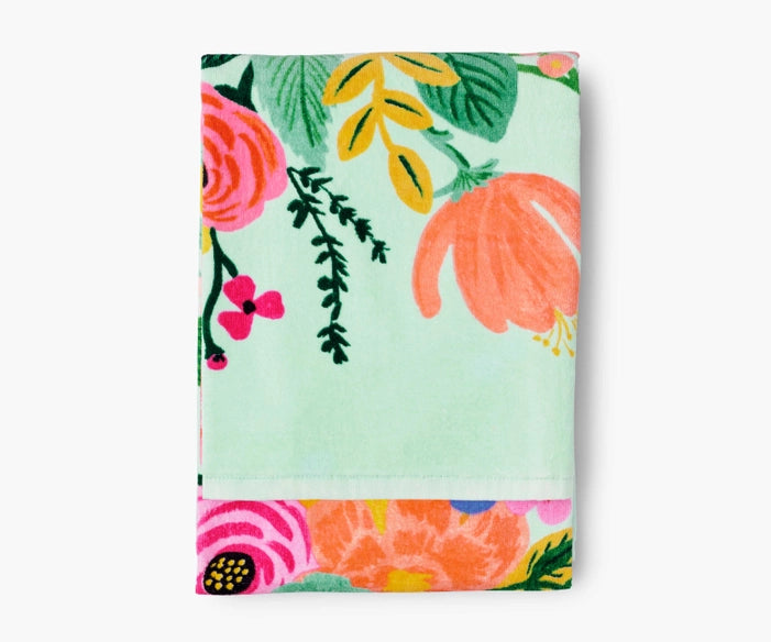 RIFLE PAPER CO. Beach Towel - Garden Party