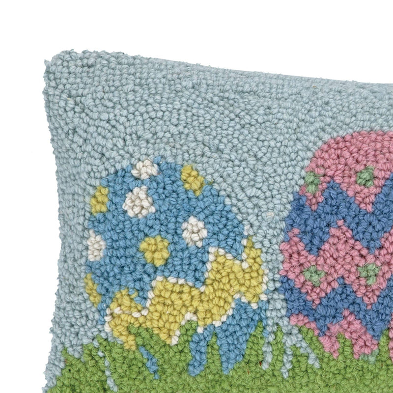 Peking Handicraft - Easter Egg Hook Pillow