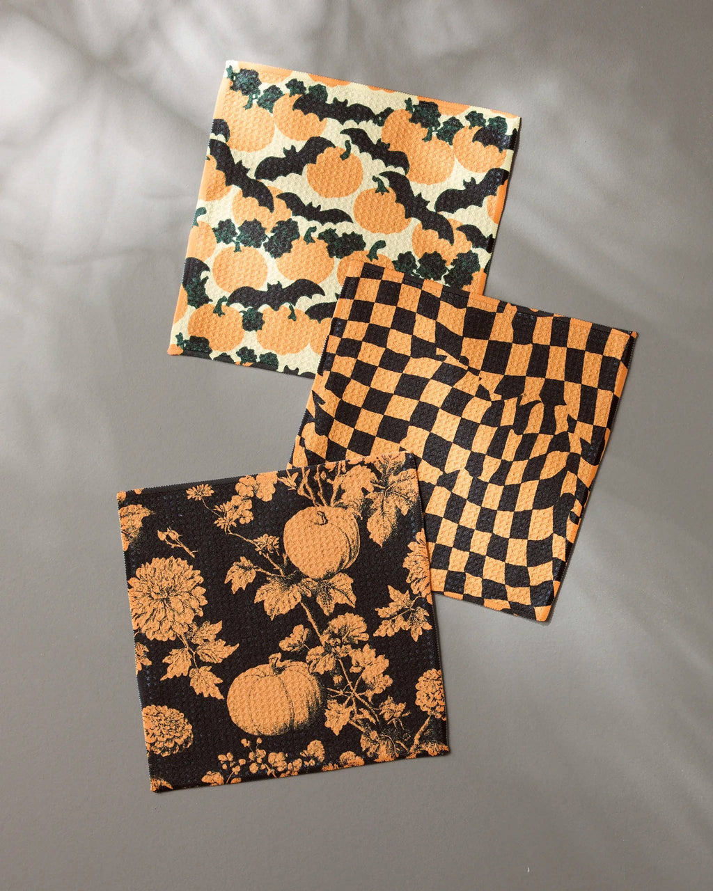 Geometry - Night Ride Dishcloth Set