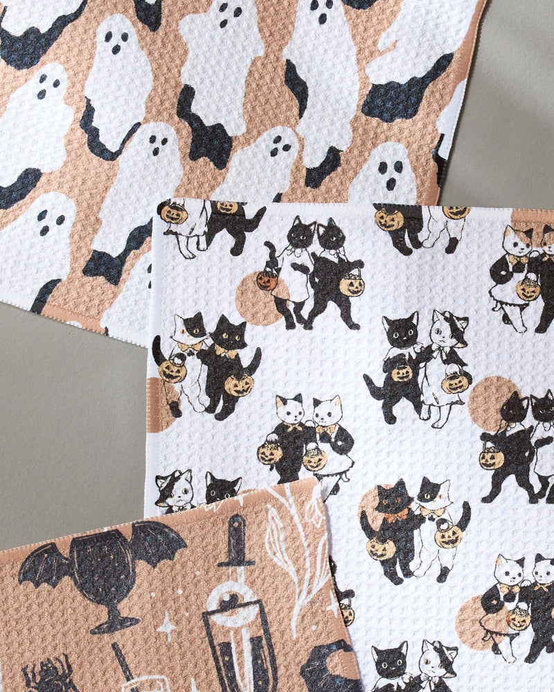 Geometry - Spooks Dishcloth Set