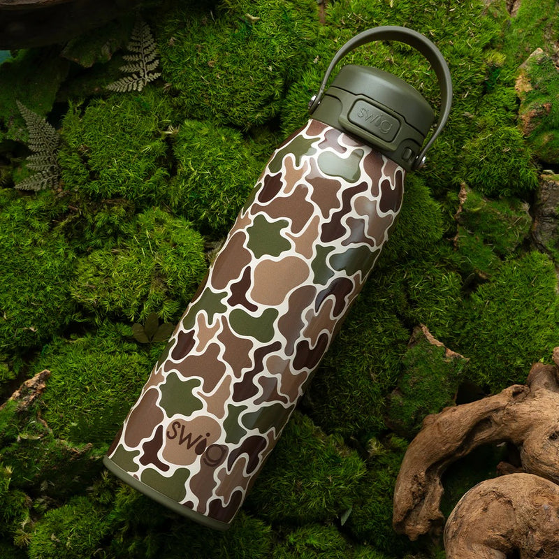 Swig Life Hunting Camo EZ Fill Bottle (32oz)