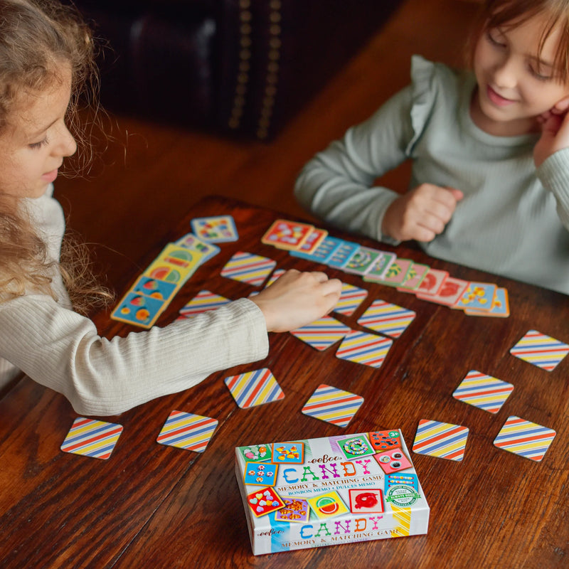 Eeboo Candy Memory & Matching Little Game