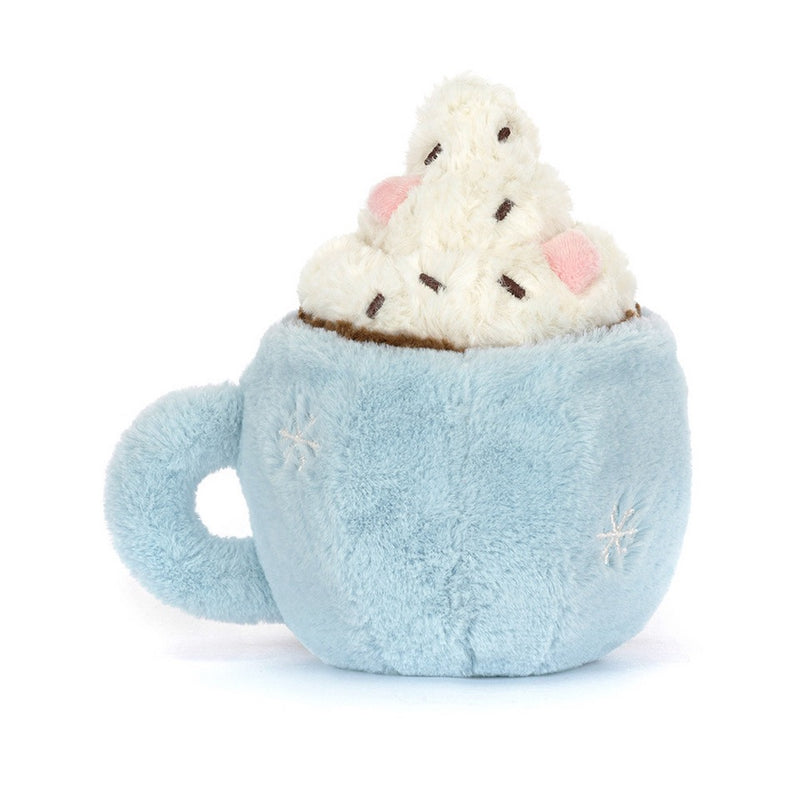 Jellycat Amuseables Hot Chocolate With Marshmallows Plush