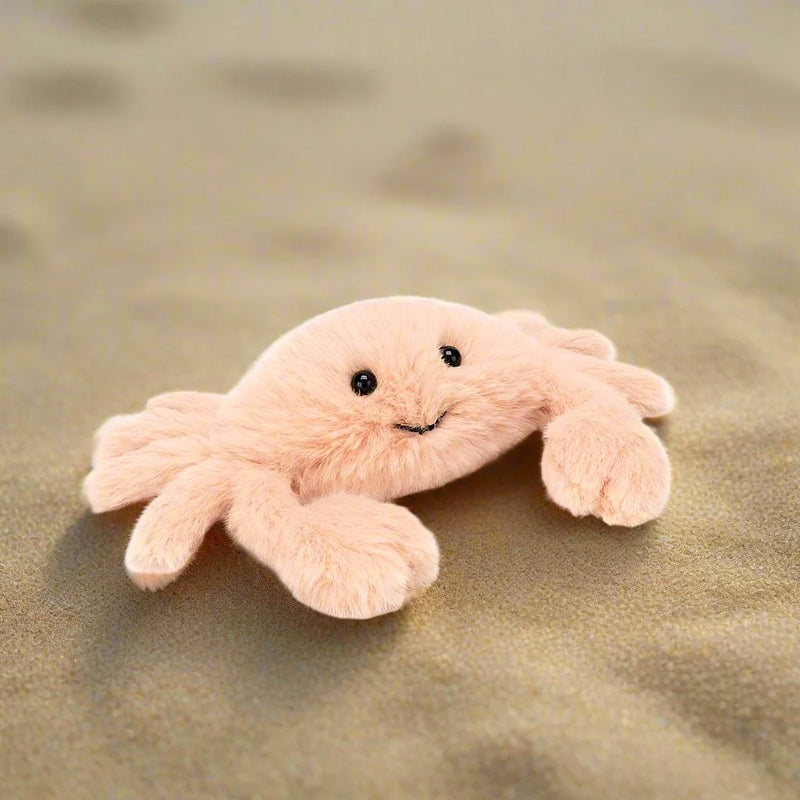 Jellycat Fluffy Crab Plush