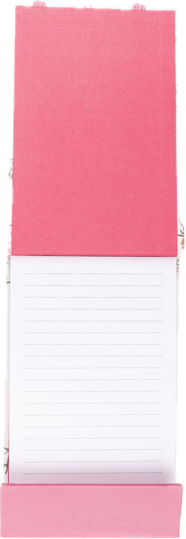 Mary Square Flip Notepad | Trust in God's Plan