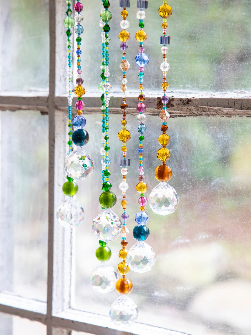 Natural Life Crystal Sun Catcher - Multicolored