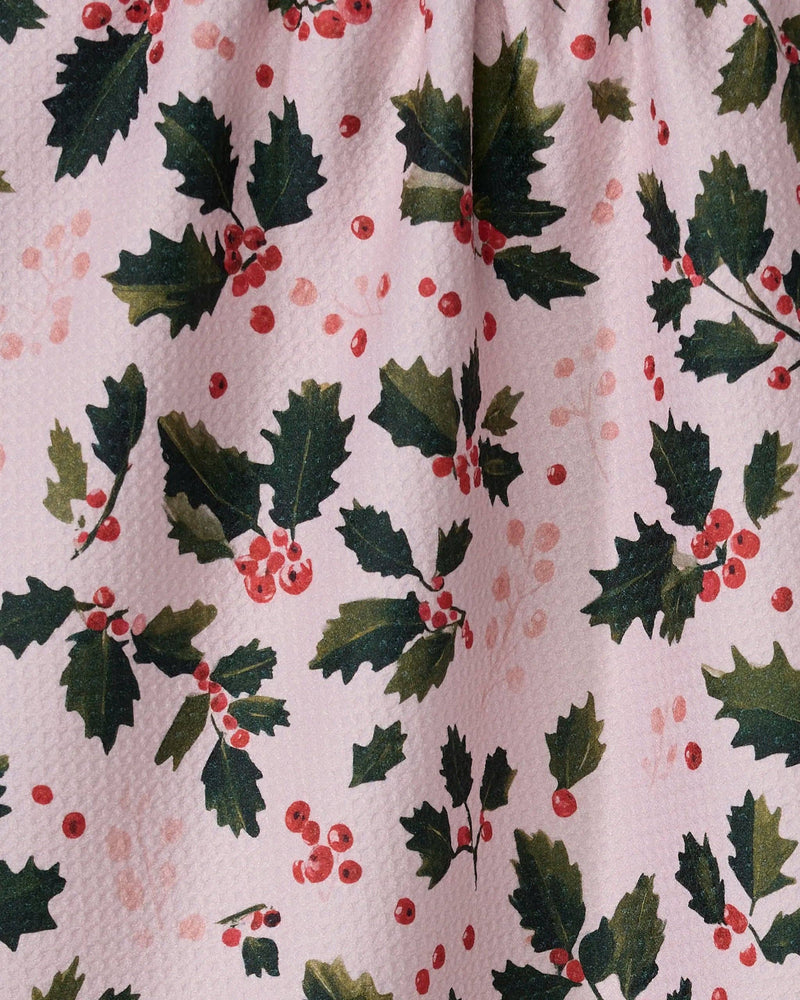 Geometry - Blushberry Tea Towel