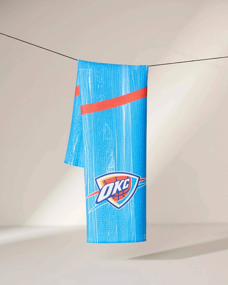 Geometry - OKC Zone Tea Towel