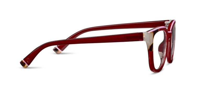Peepers Readers - Ramona - Cherry/Chai Tortoise (Blue Light Focus)