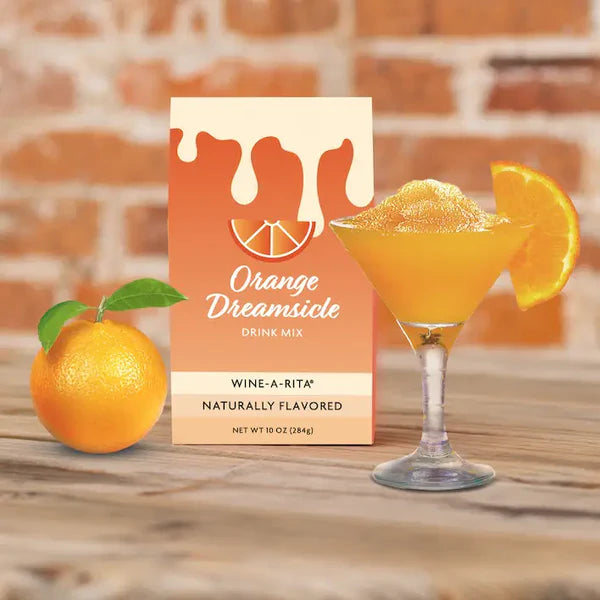 Orange Dreamsicle Non-Alcoholic Frozen Drink Mix
